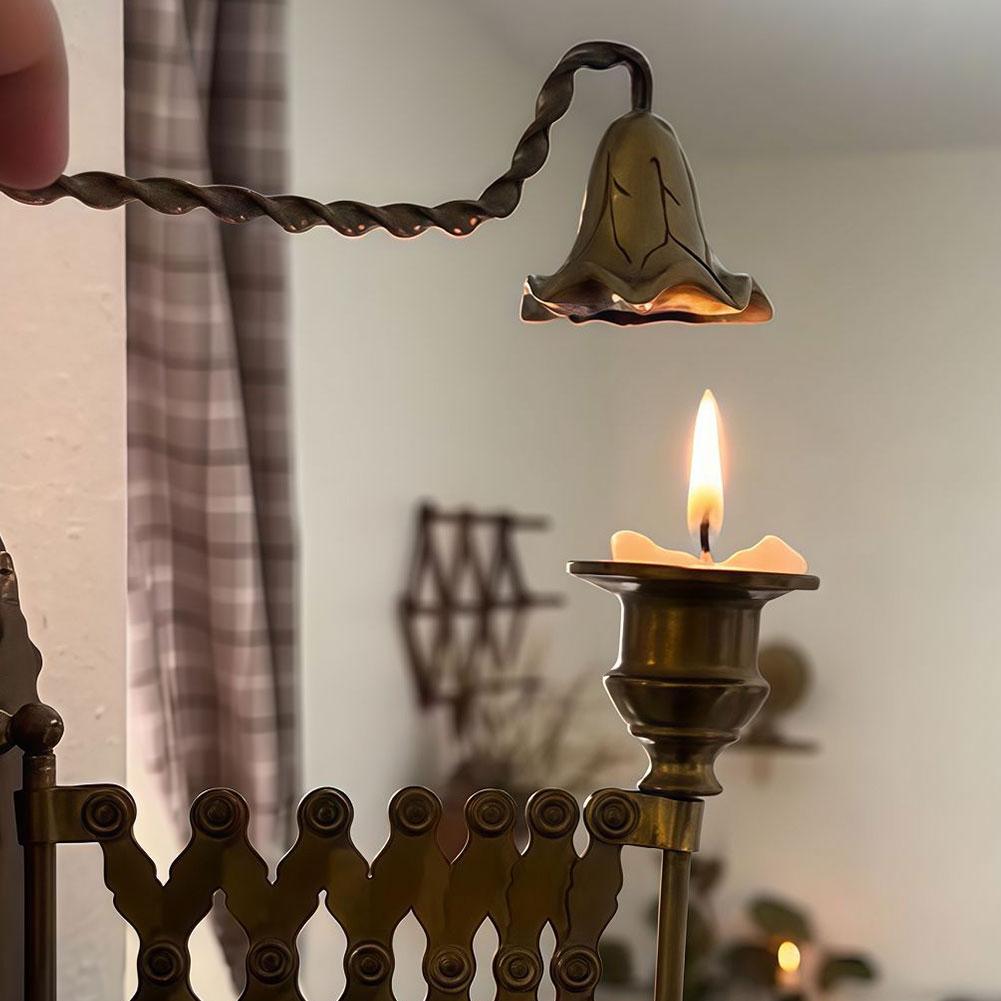 Extending Taper Candle Holder, Vintage Expanding Taper Wall-Mounted Antique Candle Sconce For H F3R3