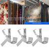 Square Tube Non Rusting Clip Curtain Cloth Non Deforming Clip Hanging Accessories  Exhibition Hall