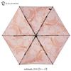 Solshade Folding Parasol Fully and Offering Light UV and UV Women's (Rose 016) - Lightweight, Water-Repellent, Windproof, Compact, 100% Blocking,