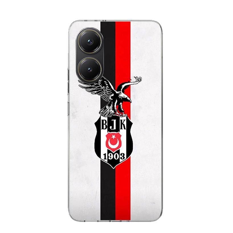 B-Besiktas B-BJK Чехол для телефона для Xiaomi Poco X7 X6 X5 Pro F7 Ultra Redmi 15C 15 13 13C 12 12C 10 10A 10C 9 9A 9C 9T Обложка Poco X7