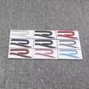 ear1 Metal for Volkswagen VW R Emblem Tiguan Bora GOLF POLO PASSAT CC T-CROSS Touran Jetta Arteon MK6 Car Grille Emblem Modification