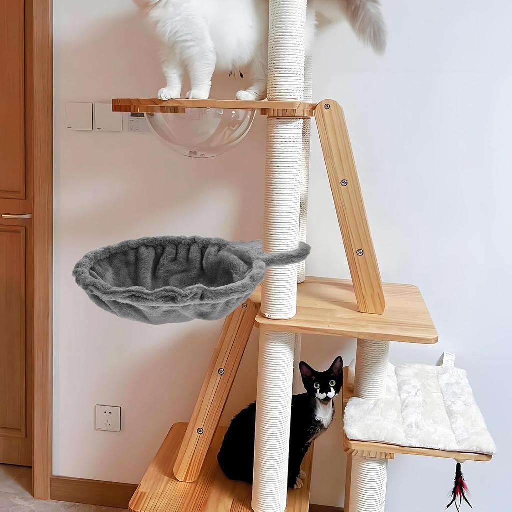 Large Cat Tree Hammock Cat Tree Comfort Basket Replacement For Cat Tree Tower Replacement