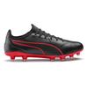 Puma Кроссовки мужские Puma King Pro FG Черный Высокий Риск Красный Puma-Black-High-Risk-Red 105608-03