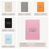 A5 Five-minute Journal English Version Cloth Cover Notebook Happy Notebook  School Stationery