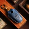 GUSHIBEI Роскошный кожаный чехол для ключей ручной работы для Volkswagen