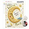 DIY Diamond Painting Kit Moon Dream Big for Adults and Beginners. Sparkling Diamond Art Handmade Home Wall Decor and Gifts