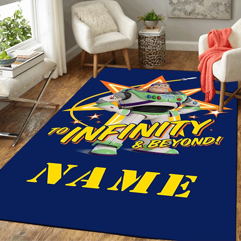 Custom 1Pc Toy Story Characters Rug Office Carpet Indoor Outdoor Entrance Doormat Nonslip Soft And Comfortable Living Room D916334