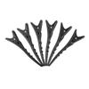 6Pcs Alligator Hair Clips Hairdressing Clamps Claws Section Clips Barber Crocodile Hairpin Salon Styling Tools Hair Accessories