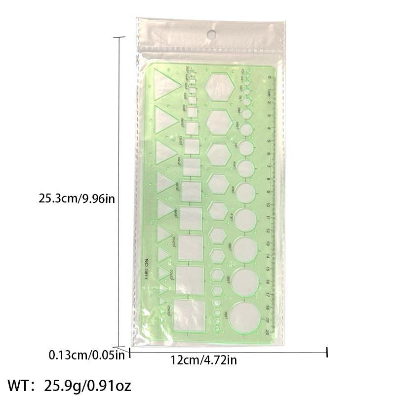 Многофункциональная линейка для создания выкроек одежды: Швейный инструмент для точной резки по кривой