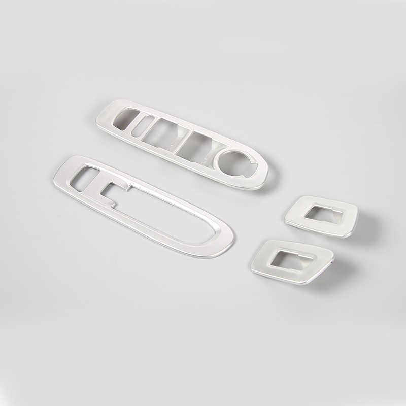 Молдинги салона автомобиля MOPAI для Jeep Compass 2017, панель подъема окна, декоративная крышка для Jeep Compass 2018