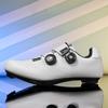 Men Women Cycling Shoes Road Mountain Bike Breathable Stiff Sole Clipless Compatible Outdoor Riding Footwear
