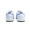 Nike Dunk Whispering Dusty Blue Abrasion Resistant Low top Skateboard Shoes Men's White Blue IM2222-101(Team836-)