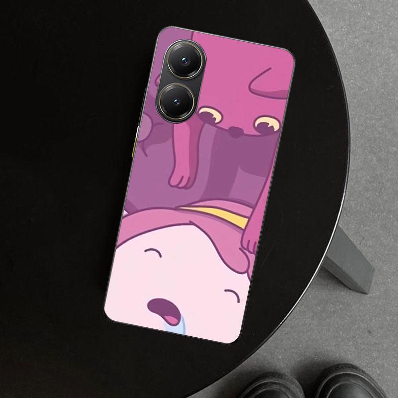 Чехол для телефона Adventure Marceline Jujuba для Xiaomi Poco X6 X5 X7 Pro F7 Ultra Redmi 15C 15 13C 13 12C 12 10C 10 10A 9C 9A 9T