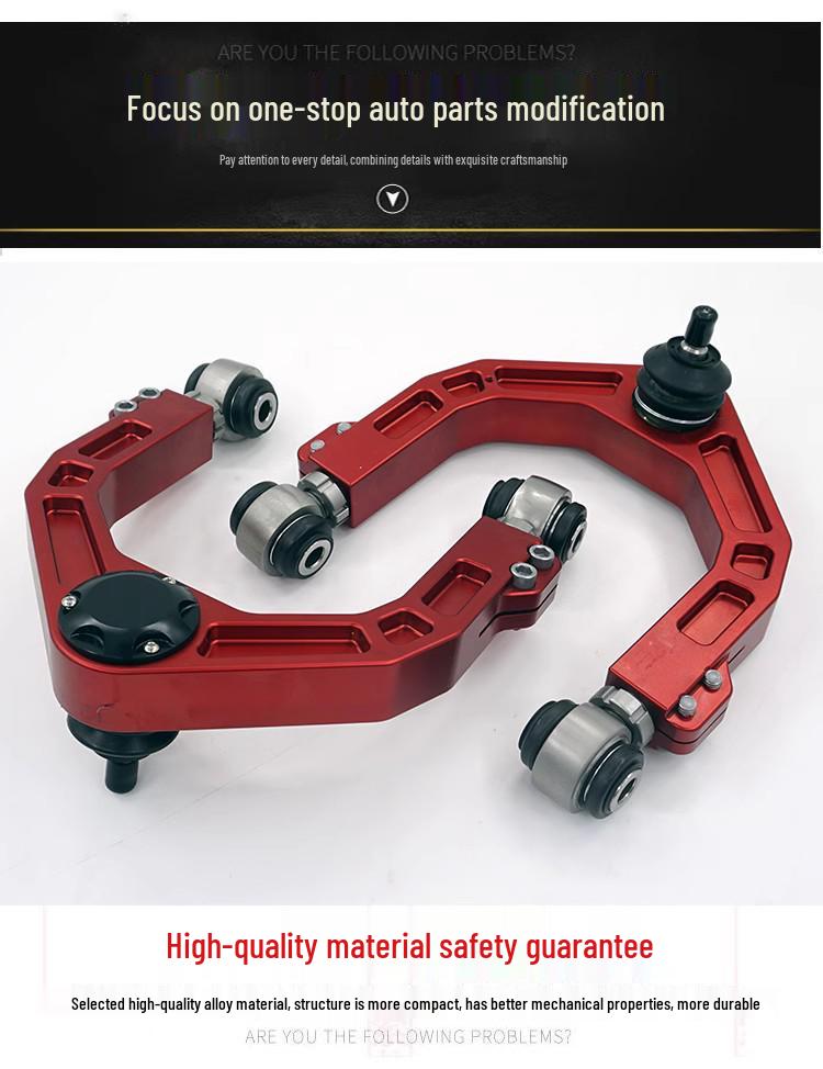Adjustable Aluminum Alloy Upper Control Arm for Pajero V73-V98 Models