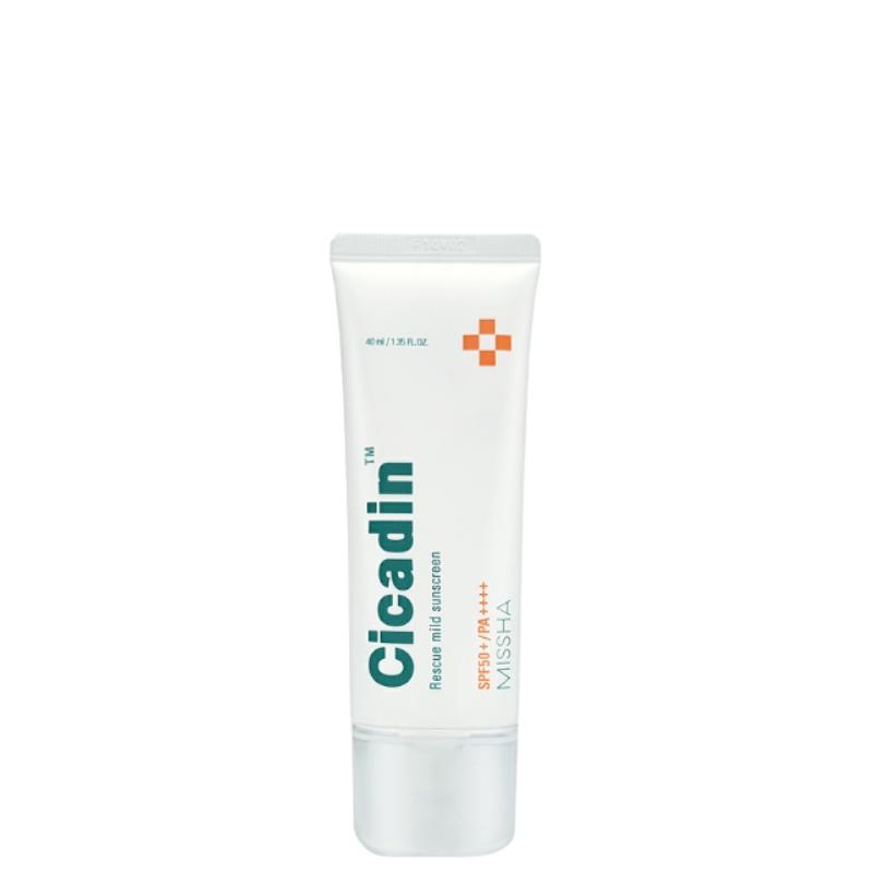 Cicadin Rescue Mild Sunscreen SPF50+ PA++++