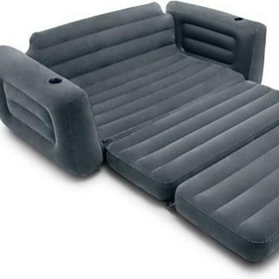 Надувной диван-кровать тройного назначения