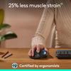 Logitech Эргономичная мышь ERGO M575 S, мышь-трекбол, беспроводная офисная мышь с двумя режимами Bluetooth и беспроводным 2.4G-приемником