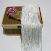 Glitter Door String Curtain Silver Ribbon Shiny Tassel Flash Line Curtain Valance for Window Room Home Decoration