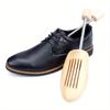 Natural Wood Cedar 1 Pair Travel Shoe Tree - Keaplayee Shoe Shapers for Men & Women