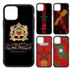Флаг Марокко Карта Для iPhone 17 Air 16 15 14 13 12 11 Pro Max TPU+PC Плюс Ударопрочная Задняя Крышка Телефона