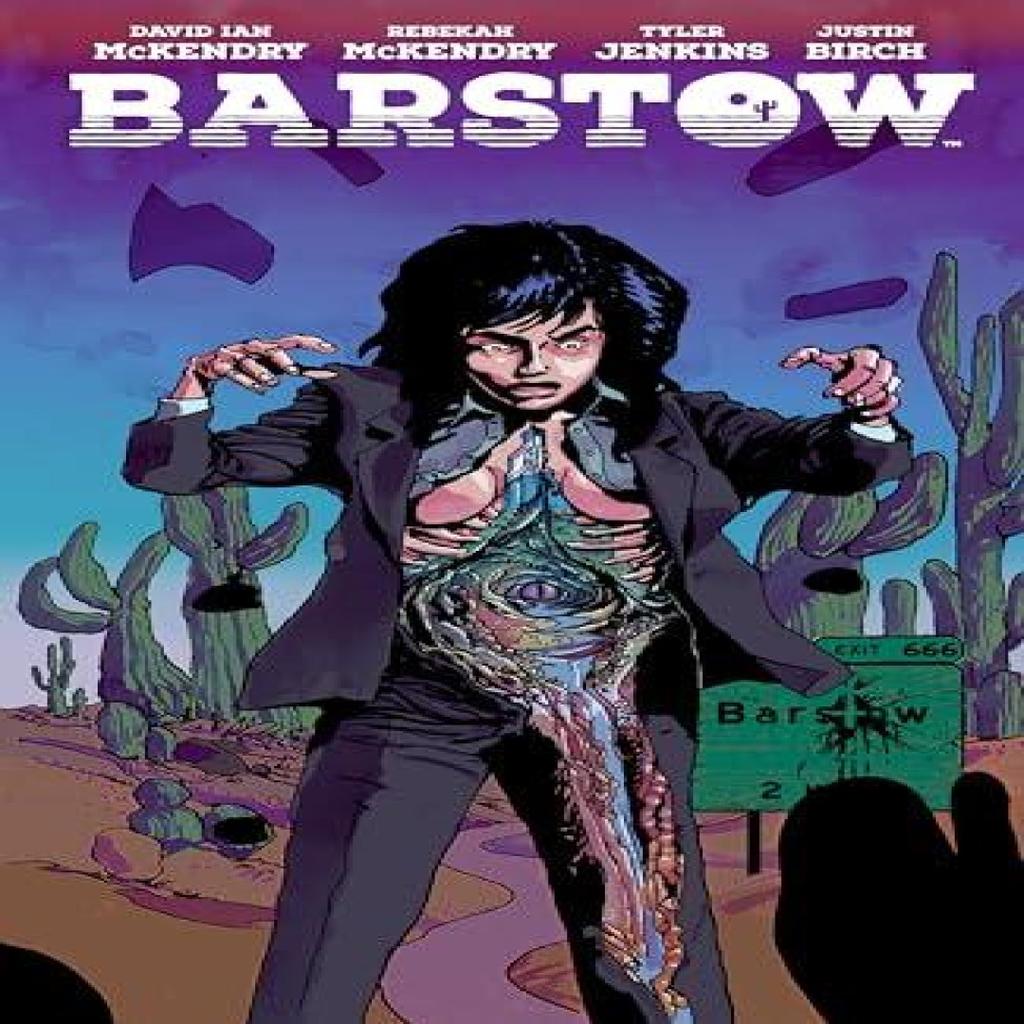 Barstow by Tyler Jenkins Paperback Book 9781506745039