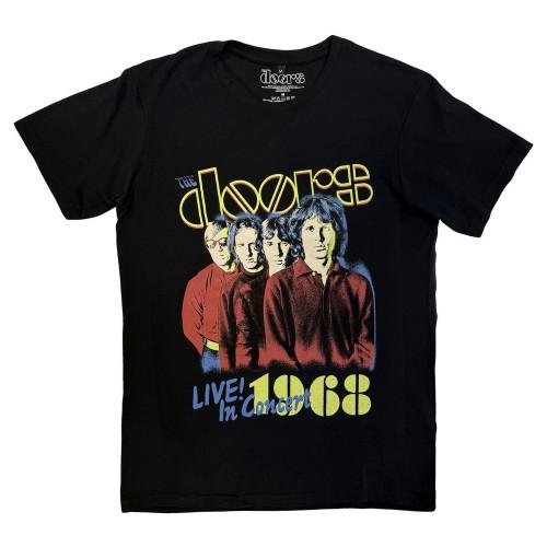 The Doors Unisex Adult Live In Concert ´68 T-Shirt