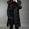 Medium and Long Down Jackets Winter Clothes New Men's Down Jackets Youth Korean Version Fashion