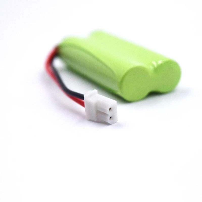 PALO BT-166342 2.4V 800mAh Rechargeable Battery Pack Ni-MH Batteries for Cordless Phone BT-166342