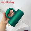 Trendy Street Style Small Acrylic Tote With Magnetic Closure For Women