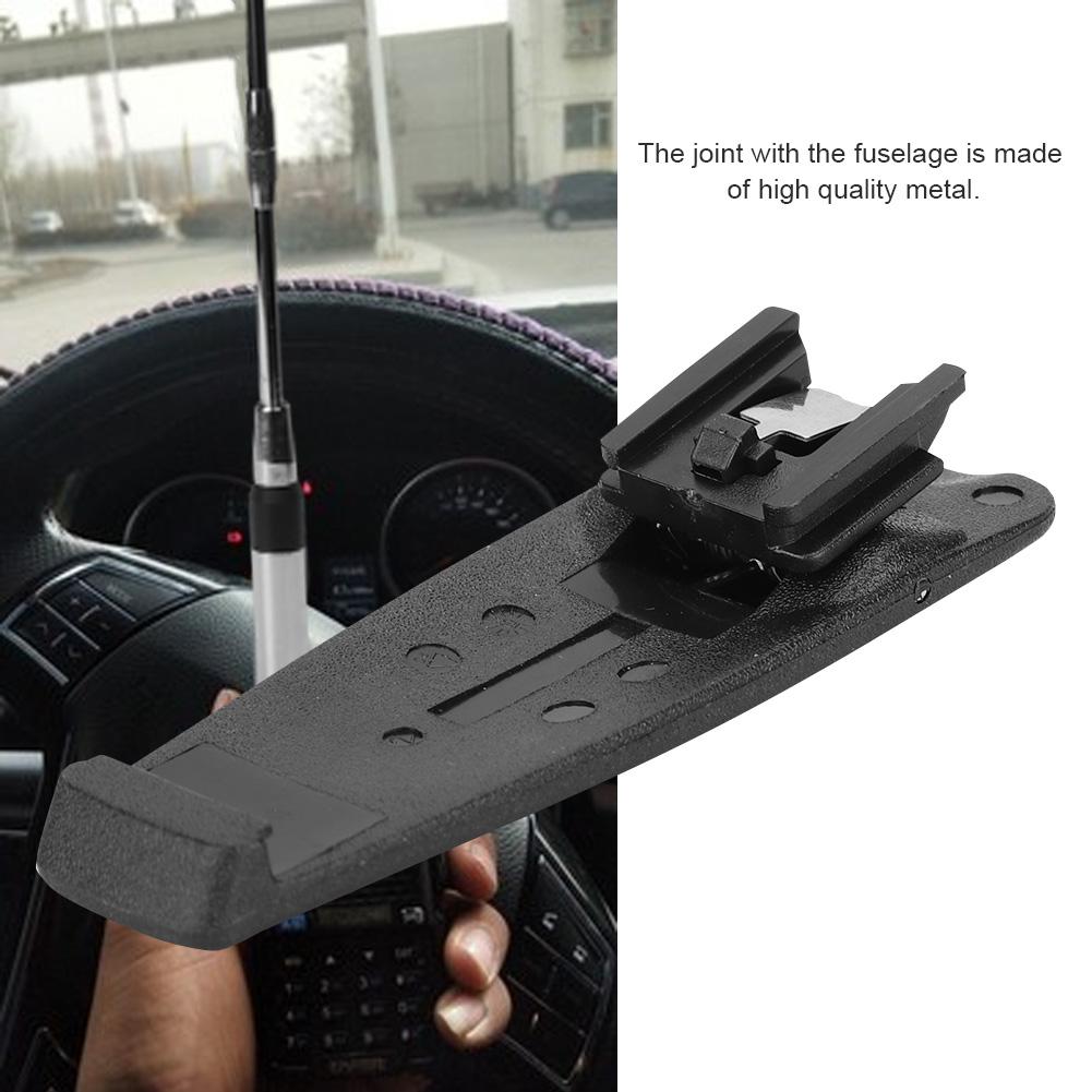 Зажим для рации сзади, двухсторонняя радиостанция, оригинальный зажим для ремня для Motorola RDU2020 RDU2080D RDU4100