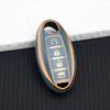 Чехол-брелок из ТПУ с 4 кнопками для автомобиля NISSAN Maxima Altima Versa Sentra Sunny Sylphy Teana Qashqai X-Trail Juke Набор чехлов для брелока