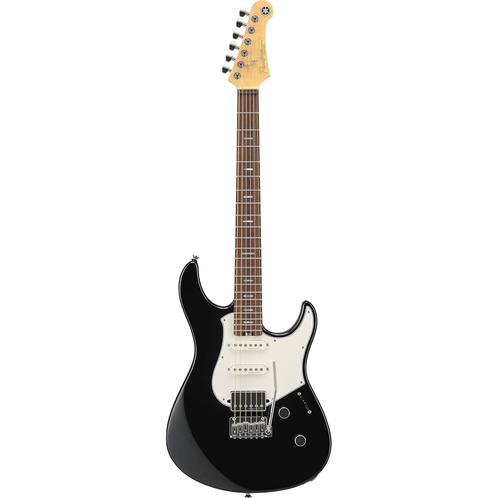 Yamaha PACIFICA Professional Electric Guitar, Rosewood Fretboard, Black Metallic, Made in Japan, PACP12 BM