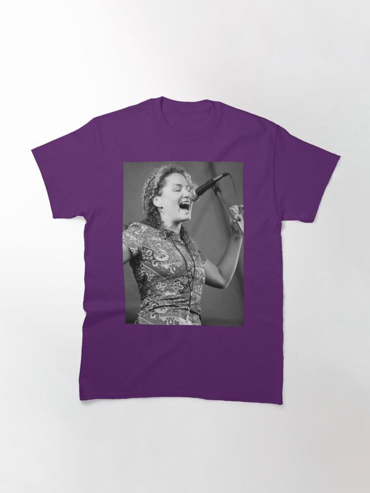 Joan Osborne Joan Osborne BW Photograph Classic T-Shirt