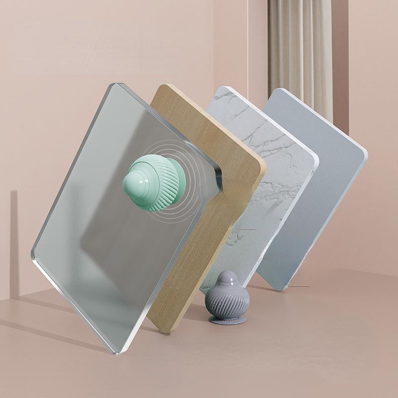 Yoga Massage Fascia Ball Fitness Silicone Cone Adsorption Ball Wall-mounted Shoulder Foot Back Muscle Release Gym Massage Ball