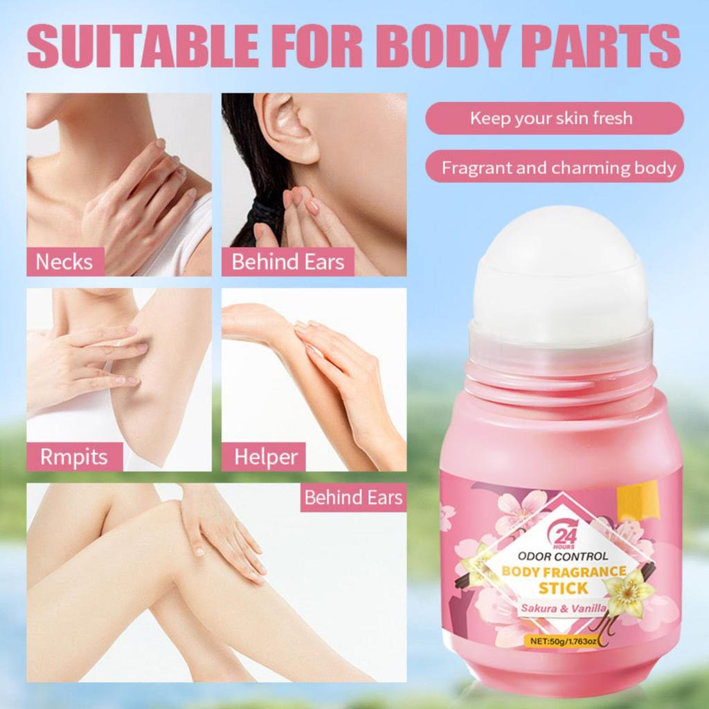 Antiperspirant Deodorant Long-lasting Antiperspirant Deodorant Underarm Deodorant 50G