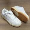 Мужская модель обуви для скейтборда Мужская обувь Универсальная обувь для скейтборда Спортивная и повседневная белая обувь на шнуровке