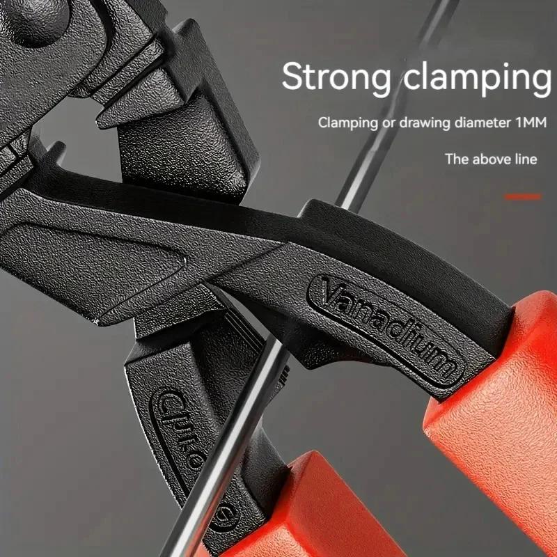 Мини болторез мультитул резак для стальной проволоки экономящий труд многофункциональный сильный резка железной проволоки проволокорез ножницы плоскогубцы