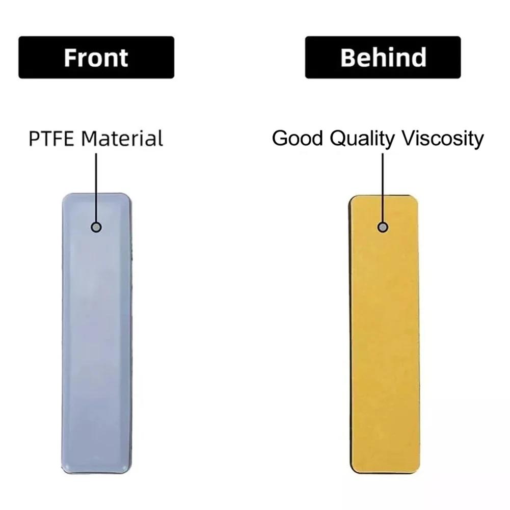 16 Pcs Furniture Sliders Gliders Square Mover Pad Household Anti Collision Furniture Sliders Movers Protection Foot Sliding Pad