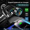 Car Charger 5-Port 336W Cigarette Lighter Adapter PD USB 66W Super Quick Charging Phone Charger Socket 12-24V Universal