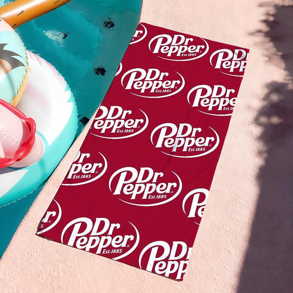 Печать Dr Brand P-Pepper-S Полотенце Сушилка Банное Полотенце Применимо Для Легкого Плавания Кемпинга Йоги Пляжа На Открытом Воздухе