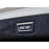 ABS Carbon Fiber Rear Seat Button Handle Panel Cover Trim For BMW 5 Series 18-22