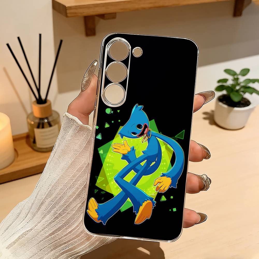 Игровой чехол для телефона H-huggy W-Wuggy для Samsung A10 A12 A31 A40 A70 Прозрачная крышка
