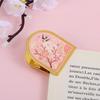 Chinese Floral Page Marker Clip Zinc Alloy Metal Book Clip Book Page Holder Clip  Book Lovers