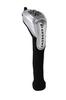 Standard Product Head Cover Utility Club Golf UT [St. Andrews] [Enamel Series] (for Clubs, Numbers 3, 4, 5, X) / / 042-3984313 160_Silver