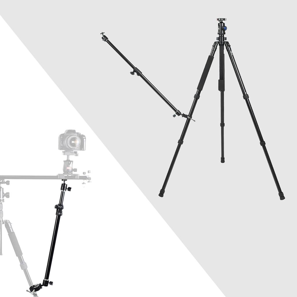 Складная фотокамера из алюминиевого сплава, слайдер для видеосъемки, штативные стержни с зажимом