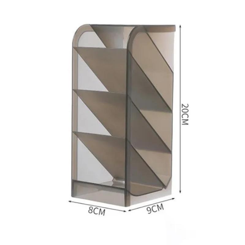 Настольный держатель для ручек, ящик для хранения карандашей и макияжа Kawaii, большой вместительный настольный органайзер, чехол-подставка, школьные и офисные канцелярские принадлежности
