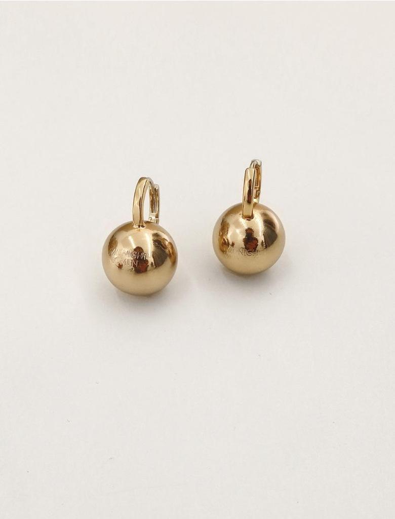 Металлические серьги-пусеты в стиле корейского блогера – Модные золотистые и серебристые маленькие круглые серьги