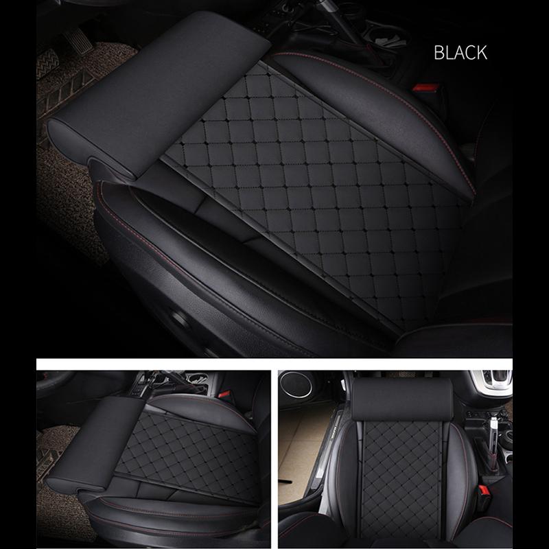 Универсальная подушка для автомобильного сиденья, подушка для ног, поддержка ног, удлинитель, подушка для автомобильного сиденья, автоаксессуары, универсальный размер, автокресло