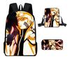 Naruto Naruto Surrounding Primary School Bag Cartoon Animation Backpack Satchel Pencil Case