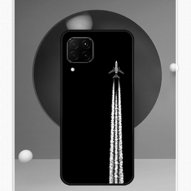 Чехол Самолет Самолет Для Huawei Nova Y72 Y90 Y61 Y91 Y60 Y70 12s 12i 11i 8i 9 10 SE P20 P40 Lite P60 P30 Pro